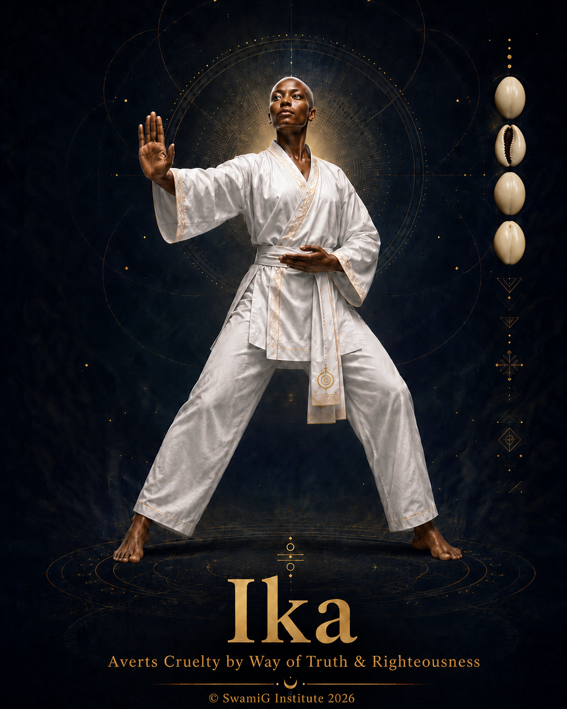 Ika sacred posture image
