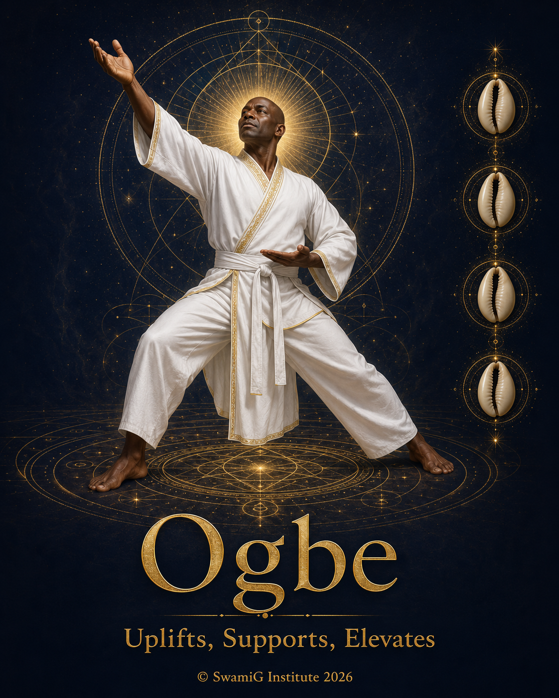 Ogbe sacred posture image