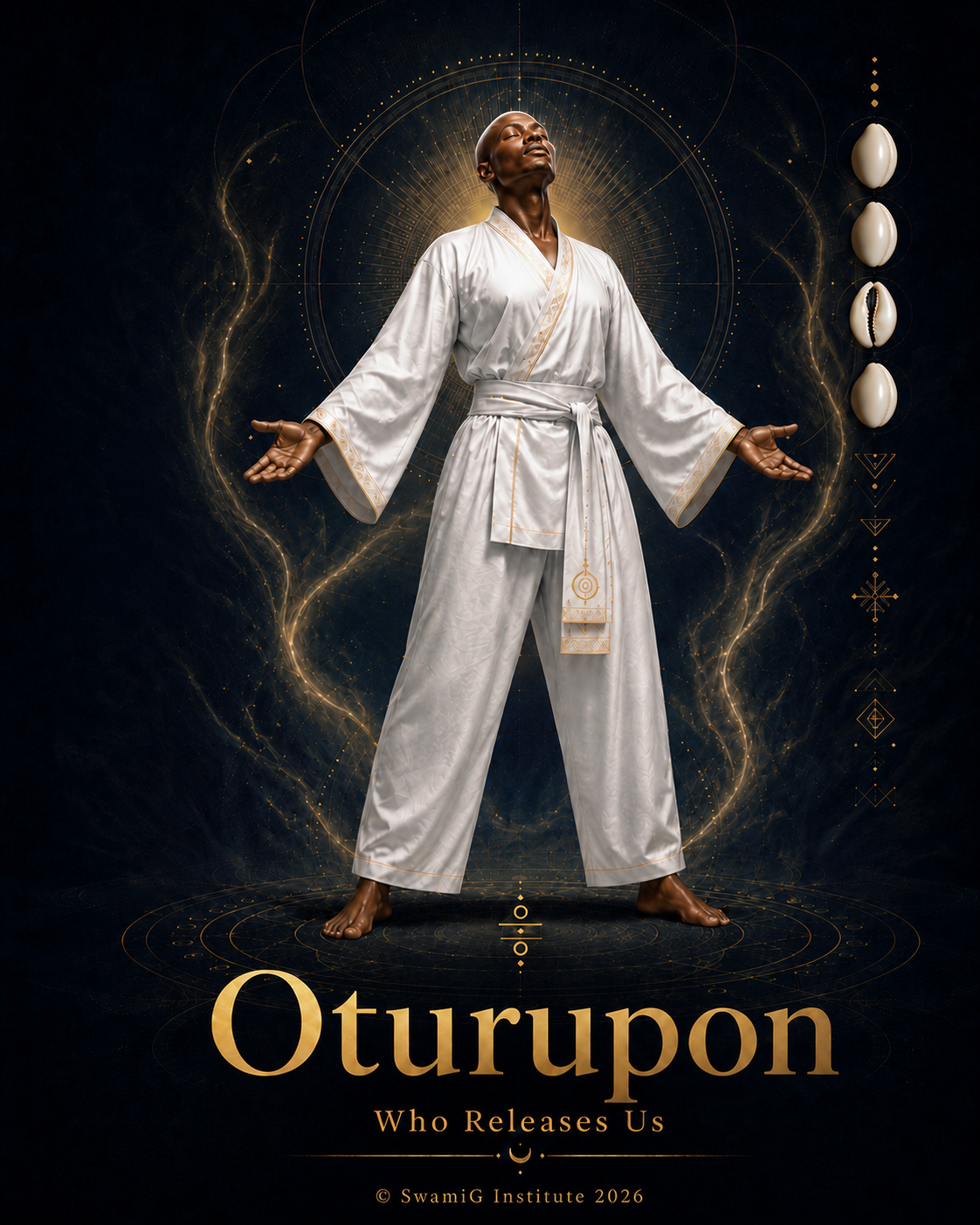 Oturupon sacred posture image